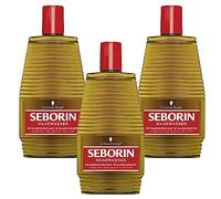 Schwarzkopf Seborin Lot de 3 toniques capillaires pour cuir chevelu sec et anti-pellicules 400 ml chacun