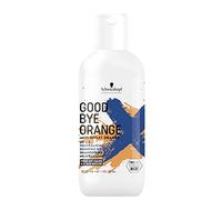 Schwarzkopf -Shampooing Good Bye Orange Le Premier Shampooing Anti Reflet Orange 300 ml Shampooing neutralisant les reflets oranges