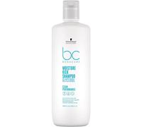Schwarzkopf Shampooing Bonacure Moisture Kick Hydratant Glycérol 1 L