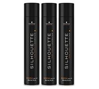 Schwarzkopf Silhouette Super Hold Spray à cheveux 3 x 500ml = 1500ml