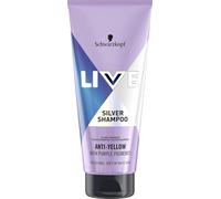 Schwarzkopf Silver Shampooing Pour Blondes Glacées (200 Ml), Shampooing Violet Pour Neutraliser Le Laiton, Toner Blond Élimine Les Tons Jaunes Pour Des Nuances Blondes Froides
