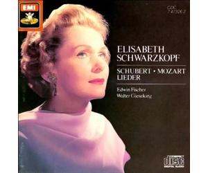 Schwarzkopf - Sings Schubert