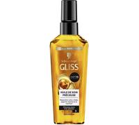 SCHWARZKOPF Soin cheveux Huile de Soin Précieuse Résistance et Nutrition pour Cheveux Secs et Très Abîmés GLISS 75ml