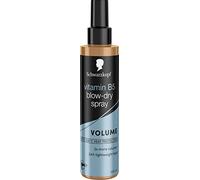 Schwarzkopf Spray coiffant à la vitamine B5 pour cheveux, volume et brillance, tenue 24 heures, spray protecteur de chaleur 100 °C, 200 ml, lot de 1