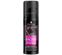 Schwarzkopf Retouche racines cheveux blancs Spray masquant S’efface au 1er shampooing Noir 120 ml