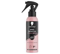 Schwarzkopf Spray Protection 230°C 150ml Style & Repair Protection chaleur | spray protection chaleur 230°C, huile d’abricot, vegan, soin coiffage, cheveux sensibilisés, pointes fourchues, réparation