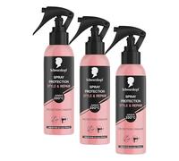 SCHWARZKOPF, Spray Protection 230°C, Style & Repair, Protection chaleur, Formule à l'huile de noyau d'Abricot, Végane, Coiffage et soin, Cheveux sensibilisés par la chaleur, Pointes fourchues, 150ml
