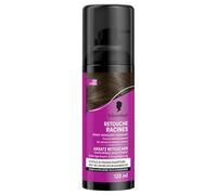 SCHWARZKOPF - Spray Retouche Racines Noir, Couverture Instantanée et Tenue Naturelle (120 mL) L'unité