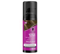 SCHWARZKOPF - Spray Retouche Racines Pratique, Couleur Châtain Naturelle et Instantanée (120mL) - vendu par unité