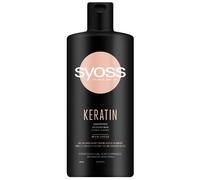 Schwarzkopf Syoss Lot de 6 shampoings à la kératine pour cheveux secs et sans vie 440 ml