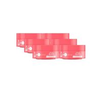 Schwarzkopf - Taft - Cire Wax Gloss - Cire Cheveux Homme - Brillance - Fixation 2 - Tenue Jusqu'à 24h - Coiffant Cheveux - 6 Pots de 75 ml