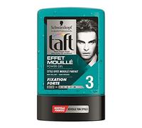Schwarzkopf Taft Effet Mouillé Fixation Forte 3 Power Gel 300ml (lot de 3)