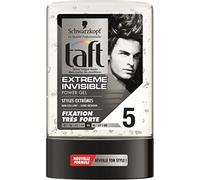 Schwarzkopf Taft Extrême Invisible Fixation très Forte 5 Power Gel 300ml (lot de