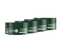 Schwarzkopf TAFT Forming Paste (4 x 75 ml) - Coiffure pour les looks inachevés, douce pour les cheveux et le cuir chevelu, pâte végétalienne