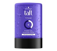 Schwarzkopf Taft Gel Cheveux Coiffant Power Gel Titane, 300ml, 1 Unité (Lot de 1)