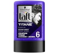 SCHWARZKOPF Taft - Gel Cheveux coiffant - Power Gel Titane - Flacon 300 ml