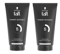 Schwarzkopf Taft Gel Power Invisible not stick Hold 5-150ml x 2 Gel