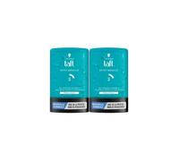 Schwarzkopf - Taft - Gel Tube Coiffant - Gel Effet Mouillé - Brillance Intense - Fixation Normale - Doux sur les cheveux -Lot de 2