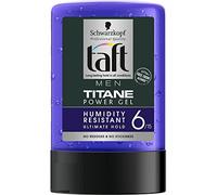 Schwarzkopf Taft Titane Power Lot de 6 flacons de gel coiffant pour cheveux 6 x 300 ml