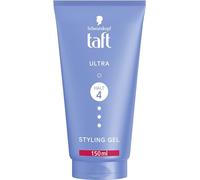 Schwarzkopf TAFT Gel Ultra Styling (150 ml) - Gel coiffant pour cheveux fortifiés avec tenue ultra forte - Doux pour les cheveux et le cuir chevelu - Végétalien