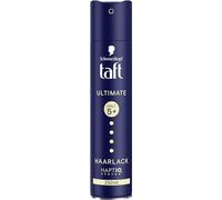 Schwarzkopf Taft Laque pour cheveux ultime, tenue 5+, tenue 5+, pour tous les types de cheveux, tenue ultime et brillance cristalline, formule végétalienne*