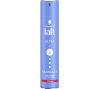 Schwarzkopf Taft Laque pour cheveux ultra (250 ml) - Tenue 4 - Pour tous les types de cheveux - Formule végétalienne