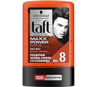 Schwarzkopf Taft Maxx Power Fixation Ultra-Forte 8 Power Gel 300ml (lot de 3)