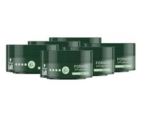 Schwarzkopf TAFT Paste Forming Pâte coiffante (6 x 75 ml) pour des looks inachevés, douce pour les cheveux et le cuir chevelu, végétalienne, coiffante