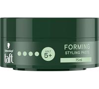 Schwarzkopf TAFT Paste Forming Pâte coiffante végétalienne pour des looks inachevés, douce pour les cheveux et le cuir chevelu, 75 ml