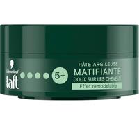 Schwarzkopf Taft - Pâte Argileuse Cheveux Matifiante - 75 ml - Lot de 3