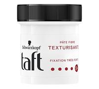Schwarzkopf - Taft - Pate Cheveux Fibre Texturisante - Fixation Très Forte - Fini semi-mat - Styles remodelables - Longue Durée - Tenue 24h - Coiffant Cheveux - Pot de 130 ml