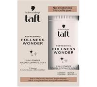 Schwarzkopf Taft Poudre Coiffante Cheveux 2-En-1 Volume Effet Matifiant 10 g