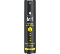 Schwarzkopf Taft Power Express Laque pour cheveux (250 ml) - Tenue 5 - Pour tous les types de cheveux - Séchage immédiat - Formule végétalienne
