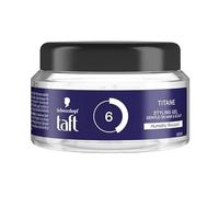 Schwarzkopf Taft Power Gel - Titan - Lot de 6 flacons de 250 ml