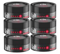 Schwarzkopf Taft Power Lot de 5 à 6 pots de cire coiffante 75 ml