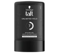 Schwarzkopf Taft Power Lot de 6 tubes de gel coiffant Unlimited Hold N7 (6 x 300 ml)