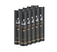 Schwarzkopf Taft Powerful Age Lot de 10 sprays coiffants pour cheveux fins et clairsemés (10 x 250 ml) Formule végétalienne