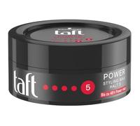 Schwarzkopf Taft puissance WAX Caféine + Puissance formule, Lot de 1 paquet (1x75ml)