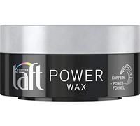 Schwarzkopf Taft puissance WAX Caféine + Puissance formule, Lot de 1 paquet (1x75ml)