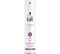 Schwarzkopf Taft Spray coiffant classique (250 ml), tenue 3, pour tous les types de cheveux, tenue et protection, formule végétalienne*