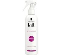 Schwarzkopf Taft Spray de protection contre la chaleur (250 ml), convient à tous les outils de coiffure, pour tous les types de cheveux avec effet anti-frisottis et brillance naturelle, formule
