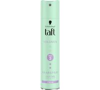 Schwarzkopf Taft Spray pour cheveux Volume (250 ml), tenue 3, pour tous les types de cheveux, formule végétalienne*