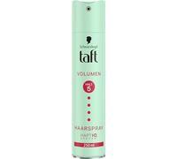 Schwarzkopf Taft Spray pour cheveux volume (250 ml), tenue 5, pour cheveux fins et clairsemés, formule végétalienne