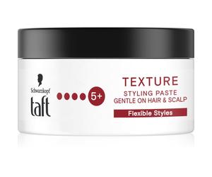 Schwarzkopf Taft Texture pâte de définition pour une fixation flexible 100 ml