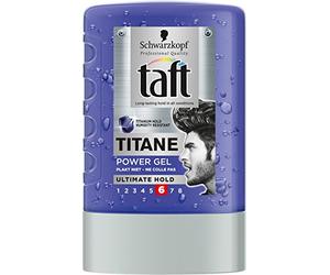 Schwarzkopf TAFT Titane Flacon Styling Power Gel 300 ml