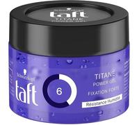 Schwarzkopf Taft Titane Power Gel Cheveux, Formule Vegan, 250ml