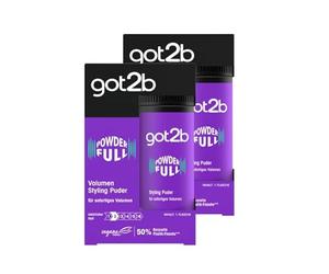 Schwarzkopf Volumiseur en poudre de style plein volume 10G (2x Pack)
