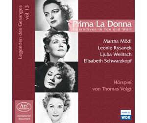 Schwarzkopfmödl - Prima La Donna : Prima Donna In Sound And Words