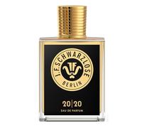 Schwarzlose 20-20 - Unisex EDP Spray Fragrance - Long Lasting and Captivating Perfume with Rose, Patchouli, Amber Wood, and Pink Pepper - Body Spray with Sparkling Feel Good Scent - 1.7 oz