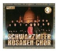 SCHWARZMEER KOSAKEN "DIE GRÖßTEN ERFOLGE 2" 3 CD NEW